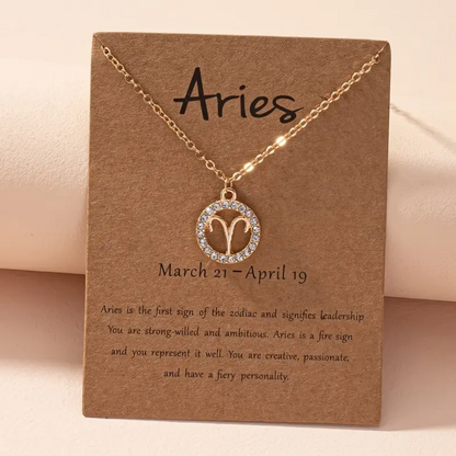 Zodiac Sign Necklace