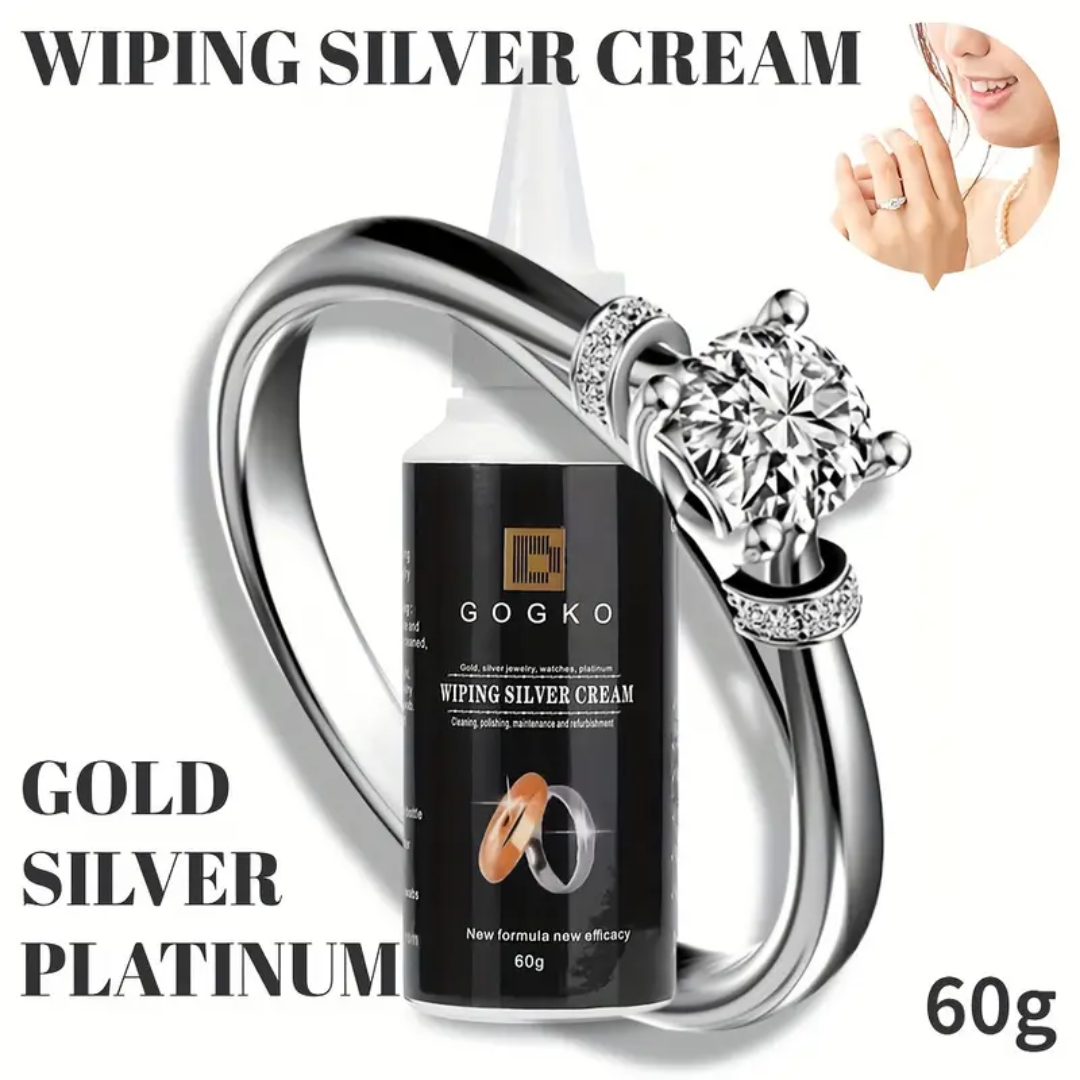 Jewelry Silver Cream - Intensive Stain Remover