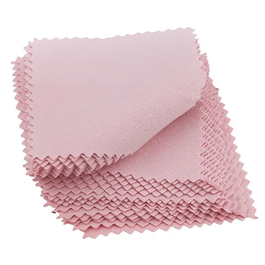 Premium Microfiber Silver &amp; Gold Polishing Cloths