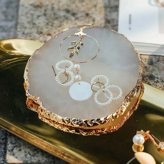 1pc Elegant Jewelry Tray for Women