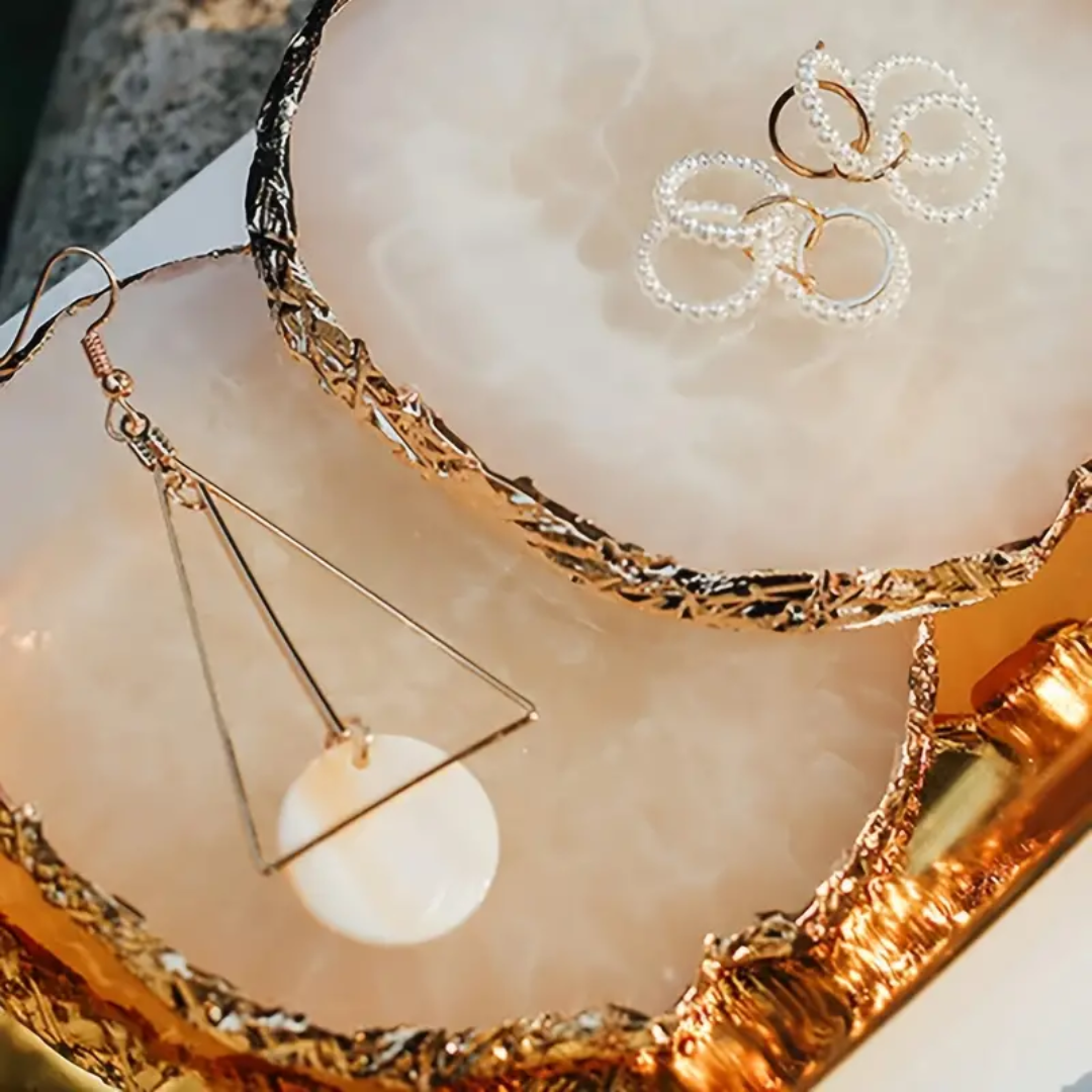 1pc Elegant Jewelry Tray for Women