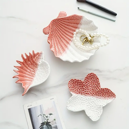 3 pcs Elegant Jewelry Display Tray