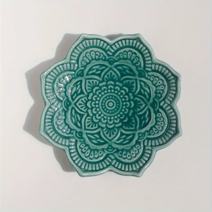 1pc Mandala Jewelry Tray